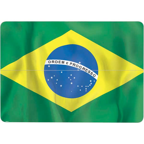 Brazil Flag Surface Laptop Studio Skin
